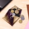 Coin Pouch – Compact, Foldable PU Leather Wallet for Daily Use