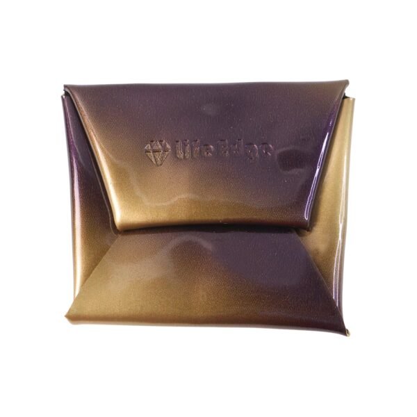 Coin Pouch – Compact, Foldable PU Leather Wallet for Daily Use