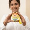 Cute Cartoon Monster Silicone Coin Purse – Playful & Compact