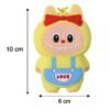 Cute Cartoon Monster Silicone Coin Purse – Playful & Compact