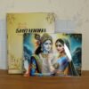 ColofulRadhaKrishna05-live Radha Krishna Wall Frame – Elegant Divine Home Decor