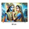 ColofulRadhaKrishna05-size Radha Krishna Wall Frame – Elegant Divine Home Decor