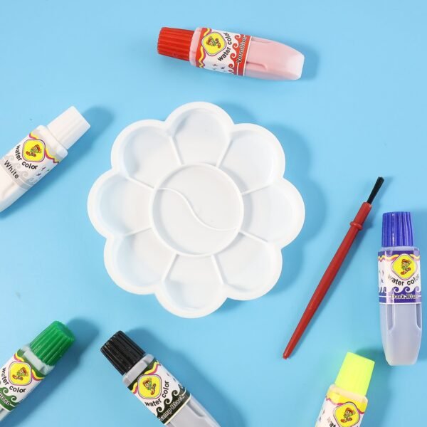 Kids Water Colour Painting Set – Complete Art Kit with Brush & Palette