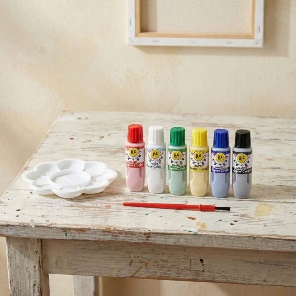 Kids Water Colour Painting Set – Complete Art Kit with Brush & Palette