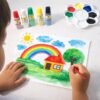 Kids Water Colour Painting Set – Complete Art Kit with Brush & Palette