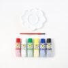 Kids Water Colour Painting Set – Complete Art Kit with Brush & Palette