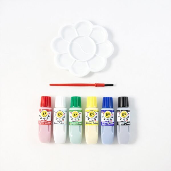 Kids Water Colour Painting Set – Complete Art Kit with Brush & Palette