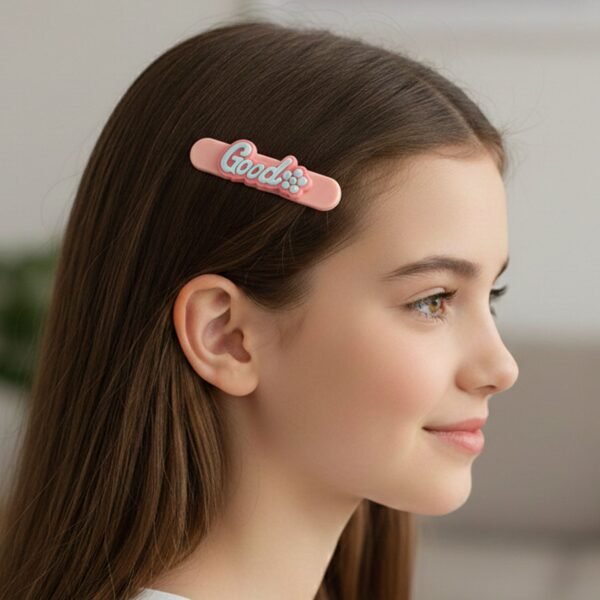 Colorful Hair Clips – Cute Snap Clips for Women & Girls