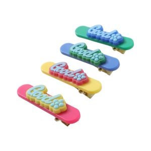 Colorful Hair Clips – Cute Snap Clips for Women & Girls