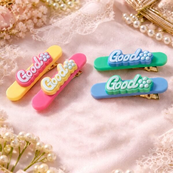 Colorful Hair Clips – Cute Snap Clips for Women & Girls