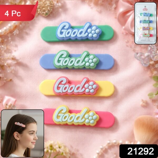Colorful Hair Clips – Cute Snap Clips for Women & Girls