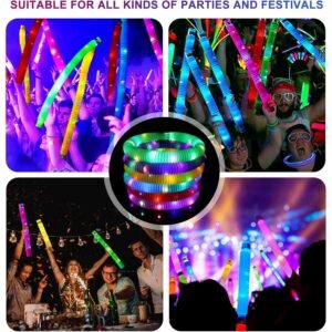 LED Glow Pop Tube – Stretchable Light-Up Sensory Toy