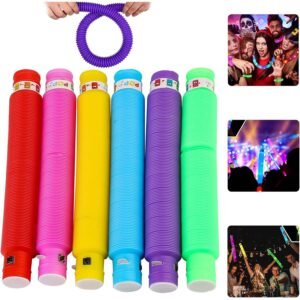 LED Glow Pop Tube – Stretchable Light-Up Sensory Toy