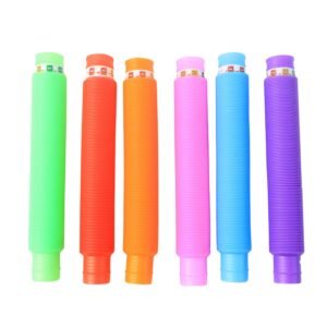LED Glow Pop Tube – Stretchable Light-Up Sensory Toy