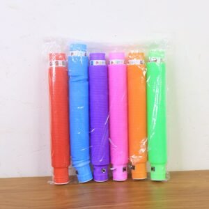 LED Glow Pop Tube – Stretchable Light-Up Sensory Toy