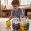 Kids Bowling Set – Develops Motor Skills & Coordination
