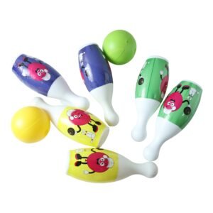Kids Bowling Set – Develops Motor Skills & Coordination