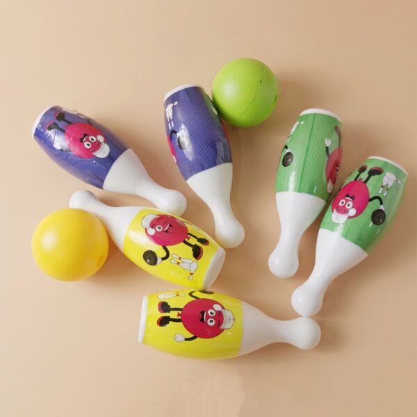 Kids Bowling Set – Develops Motor Skills & Coordination