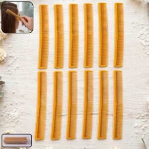 Plastic Hair Comb Set – Durable & Anti-Static for Daily Use