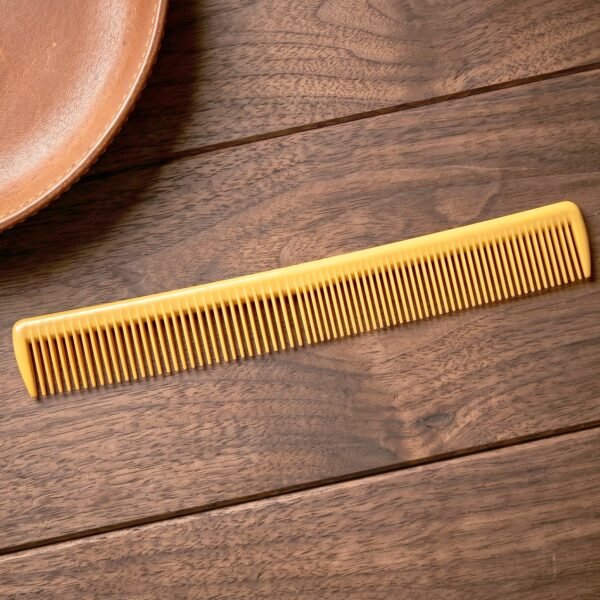 Comb-4 Plastic Hair Comb Set – Durable & Anti-Static for Daily Use
