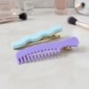Comb-Shaped Hair Clips Set – Strong Grip Stylish Hair Pins (4 Pc)