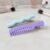 Comb-Shaped Hair Clips Set – Strong Grip Stylish Hair Pins (4 Pc)