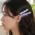 Comb-Shaped Hair Clips Set – Strong Grip Stylish Hair Pins (4 Pc)
