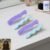 Comb-Shaped Hair Clips Set – Strong Grip Stylish Hair Pins (4 Pc)