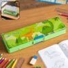 Kids Pencil Compass – Fun Animal Design with Secure Lid