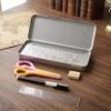 Kids Metal Pencil Box Set – Complete Stationery Organisation
