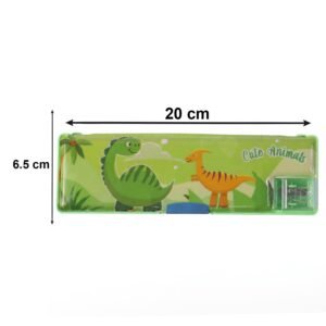 Kids Pencil Compass – Fun Animal Design with Secure Lid