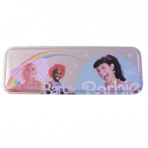 Kids Metal Pencil Box Set – Complete Stationery Organisation