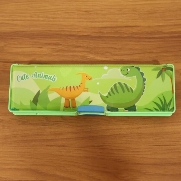 Kids Pencil Compass – Fun Animal Design with Secure Lid