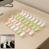 Hanger Connector Hooks – 30 Pcs Multi-Color Space Saver