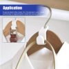 Hanger Connector Hooks – 30 Pcs Multi-Color Space Saver