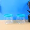 Airtight Storage Containers – 2 Pc BPA-Free Leakproof Jars