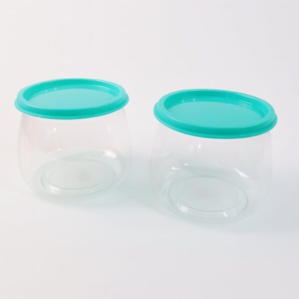 Airtight Storage Containers – 2 Pc BPA-Free Leakproof Jars