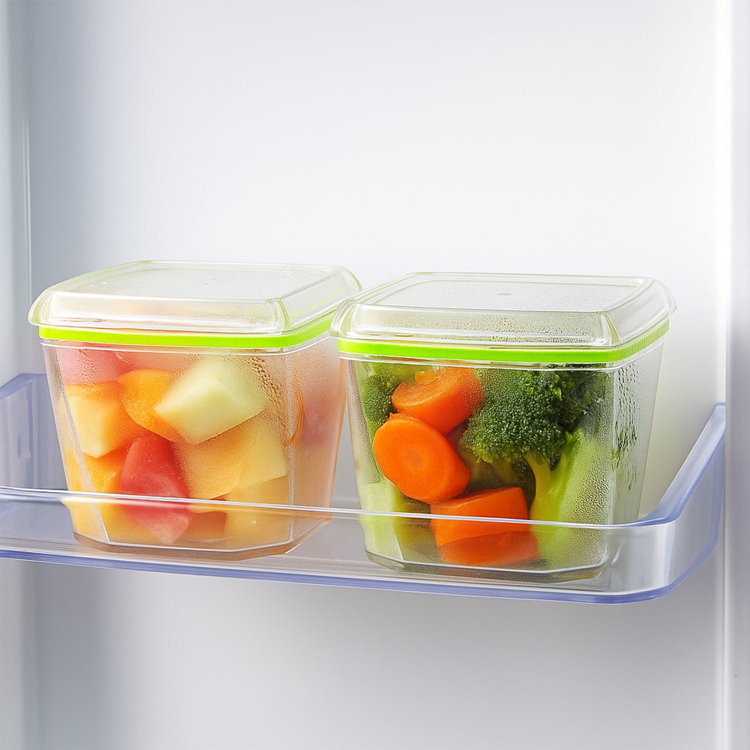 500ml Leak-Proof Food Storage Container Set, Durable & Airtight