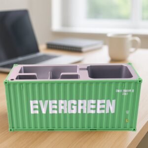 Desk Organizer – Multi-Compartment Container-Style Storage Box