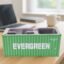Desk Organizer – Multi-Compartment Container-Style Storage Box