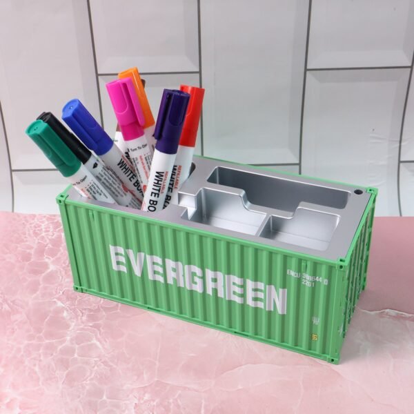 Desk Organizer – Multi-Compartment Container-Style Storage Box