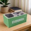 Desk Organizer – Multi-Compartment Container-Style Storage Box