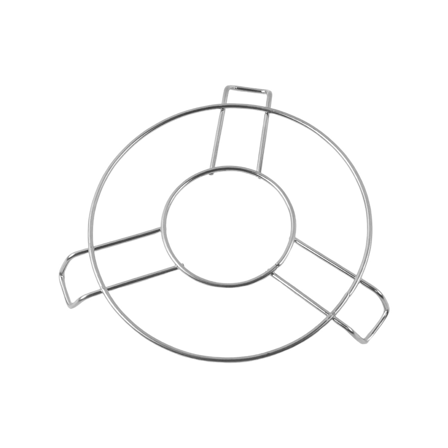 Stainless Steel Hot Pot Stand – Durable Heatproof Cookware Rack