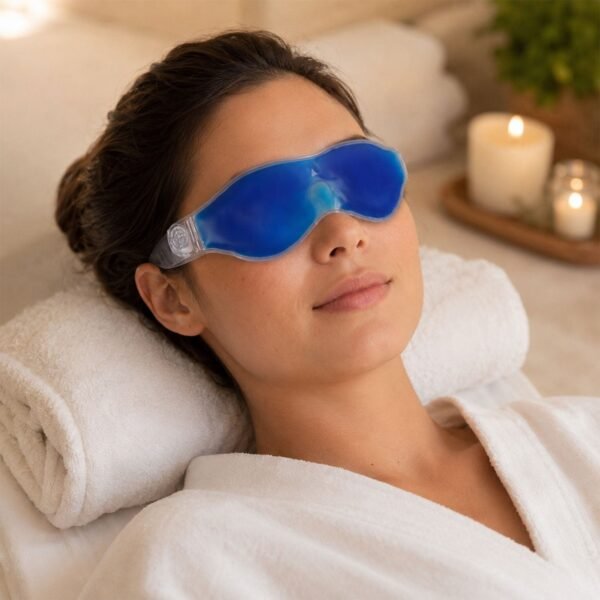 Cooling Gel Eye Mask – Instant Relief & Puffy Eye Reduction