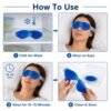 Cooling Gel Eye Mask – Instant Relief & Puffy Eye Reduction