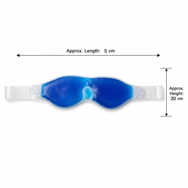Cooling Gel Eye Mask – Instant Relief & Puffy Eye Reduction