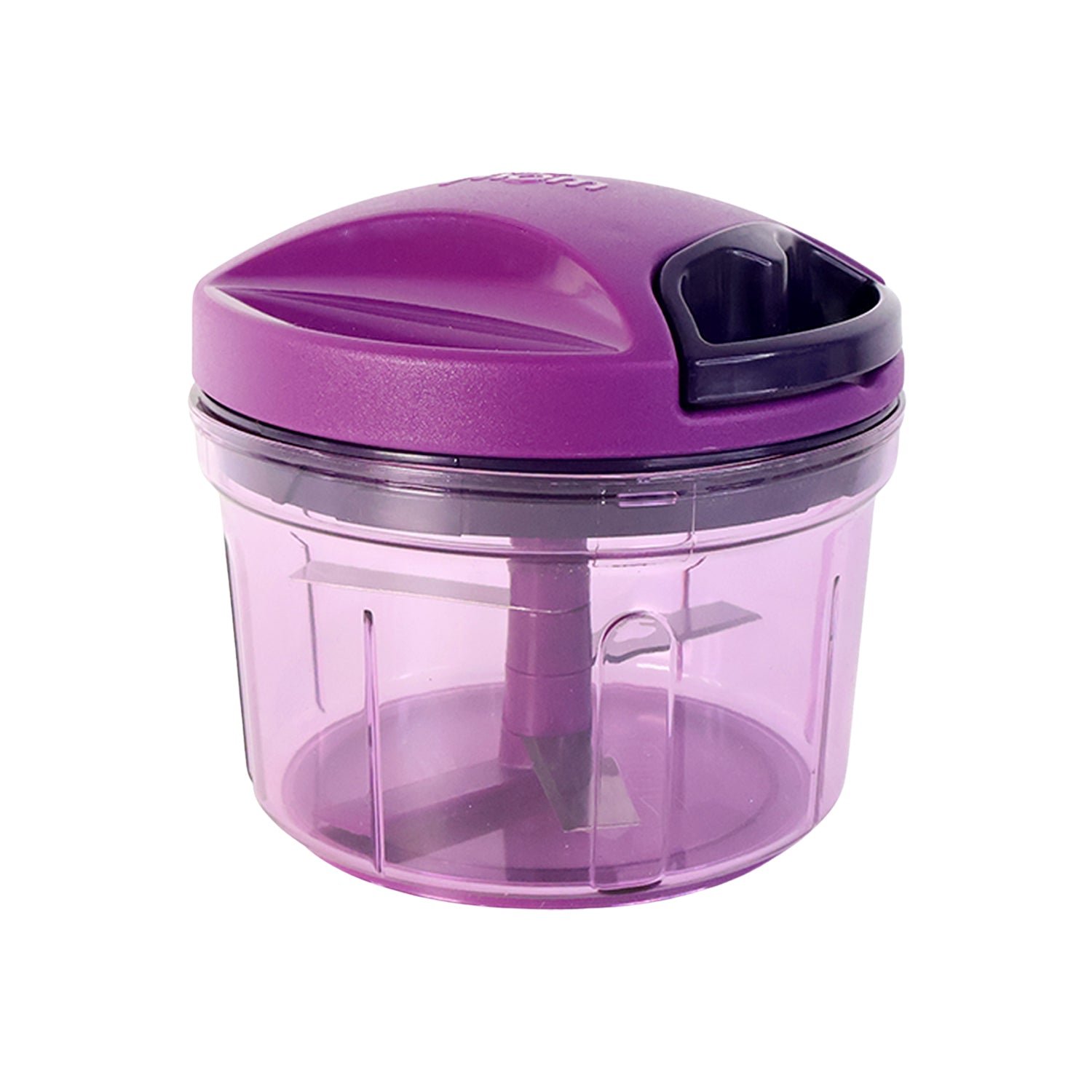 Copper-05 Vegetable Chopper 750ml – Efficient Pull String Cutter