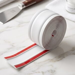 Adhesive Cable Protector Cord Cover 3 Meter Floor Wall Wire Hider (3 Mtr)
