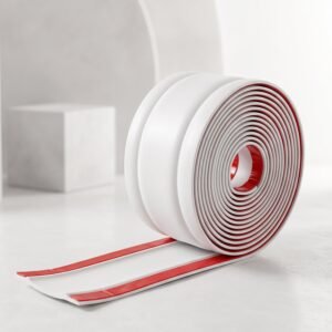 Adhesive Cable Protector Cord Cover 3 Meter Floor Wall Wire Hider (3 Mtr)