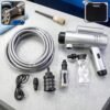 High Pressure Cordless Car Washer Gun Kit – Portable with Hose & Foam